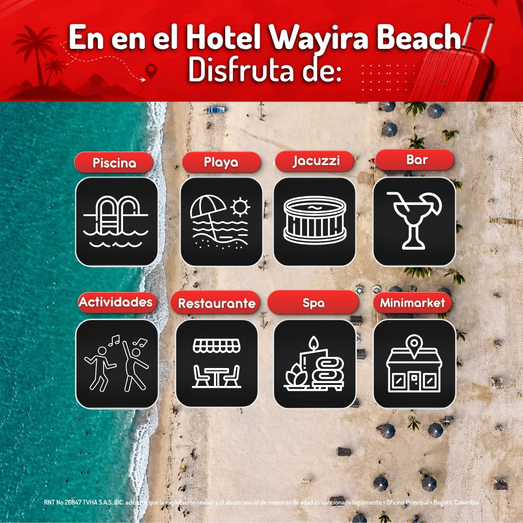 Vacaciones en La Guajira