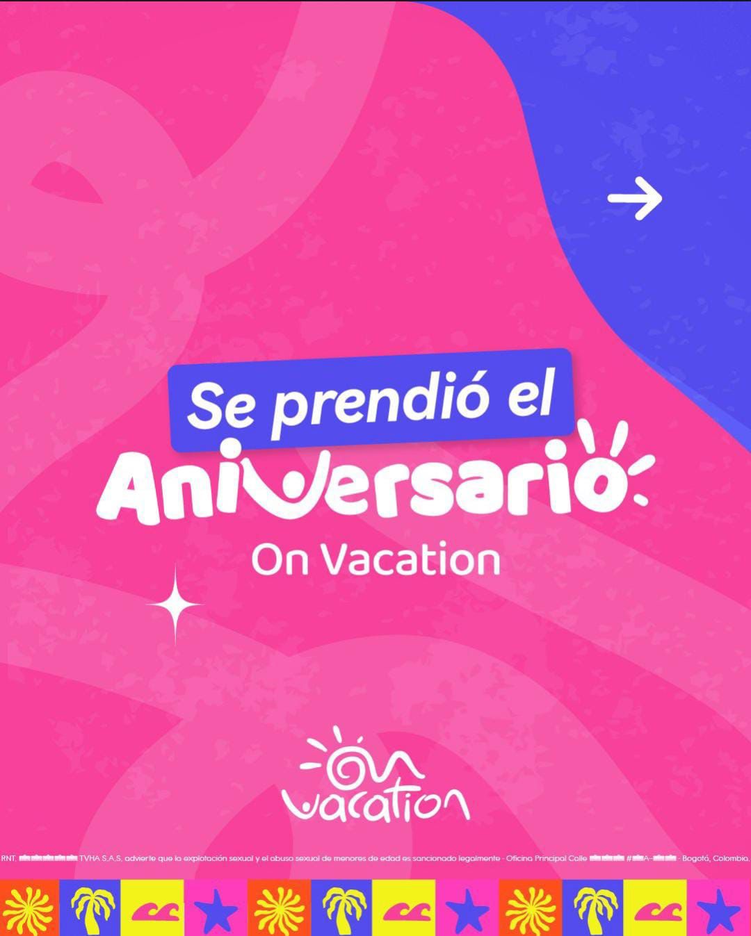 Tarifa Aniversario 🥳